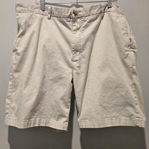Vineyard‎ Vines Breaker Mens Khaki Shorts Classic Fit Everyday Casual Size 42